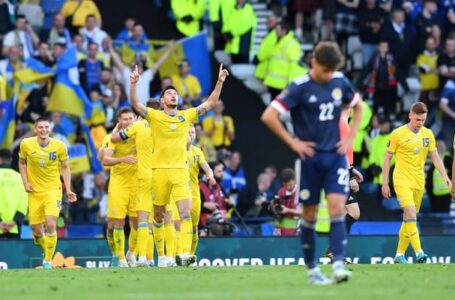 Збірна України перемогла Шотландію у плей-офф ЧС-2022 з футболу