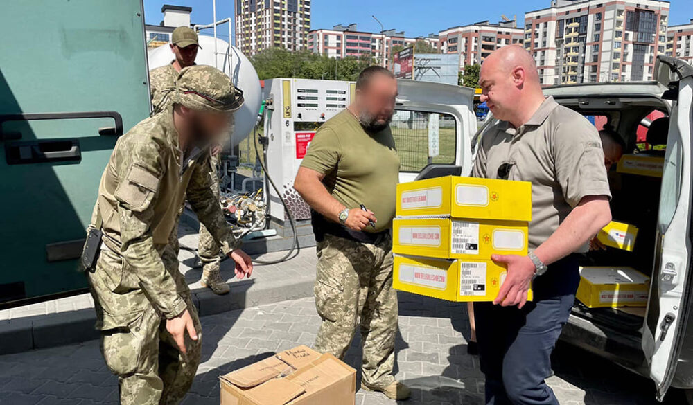 Сергій Надал: «Допомога армії від Тернополя» має регулярно находити до наших воїнів