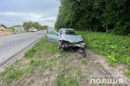 В аварії поблизу Чорткова травмувалися двоє дітей (ФОТО)