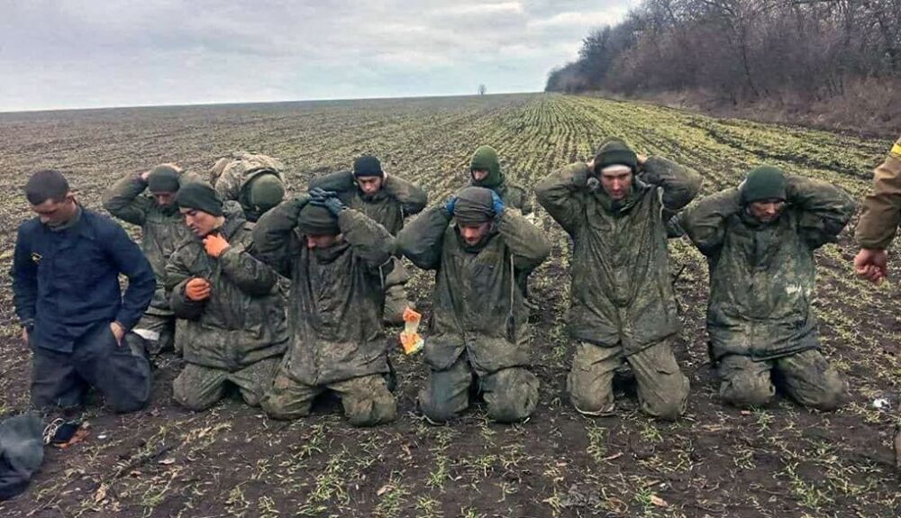 На заході України створили спецтабір для російських полонених