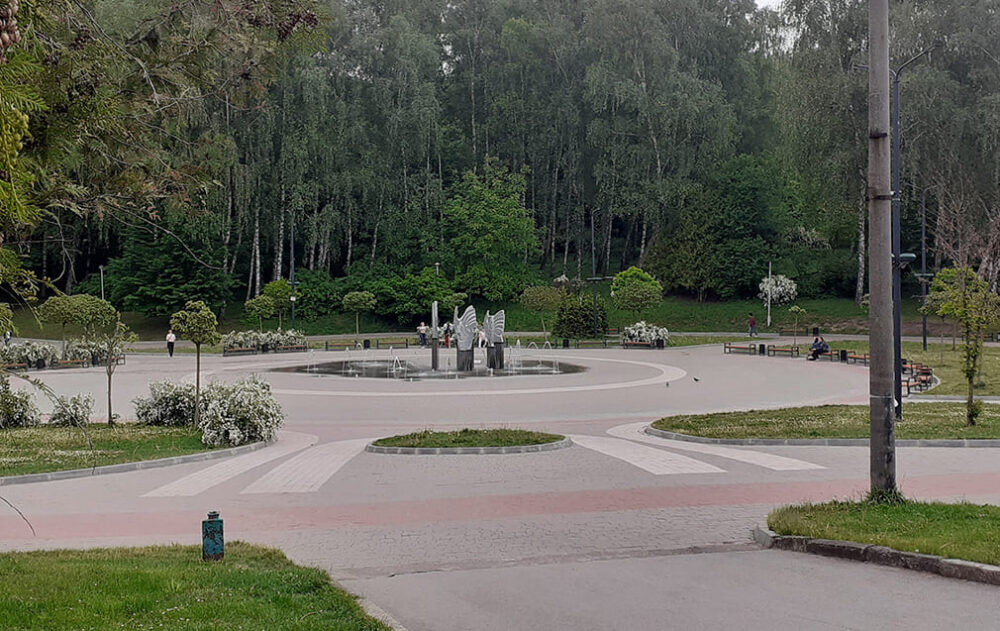 фонтан у парку Національного Відродження