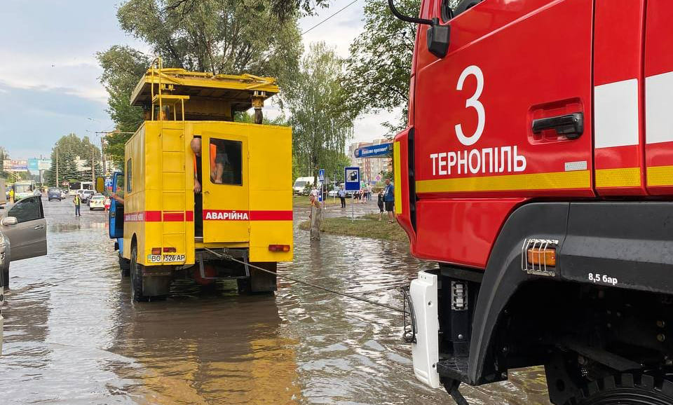 потоп у Тернополі, Універсам