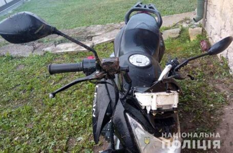 На Бережанщині внаслідок ДТП травмувався 16-річний мотоцикліст