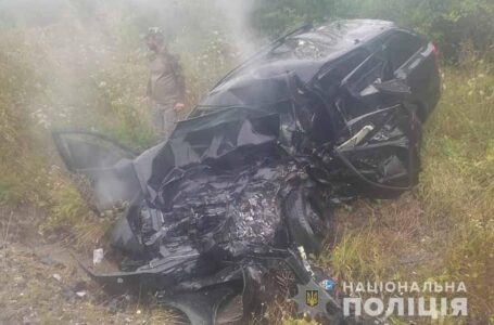 В аварії поблизу Бережан загинули 23-річний і 19-річна жителі Прикарпаття