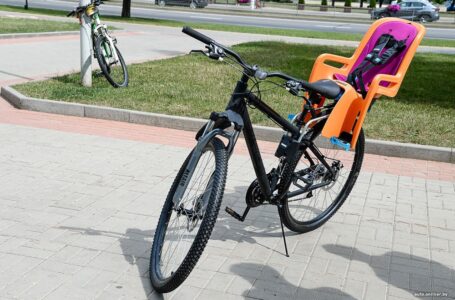 Детское кресло для велосипеда: как выбрать и где купить