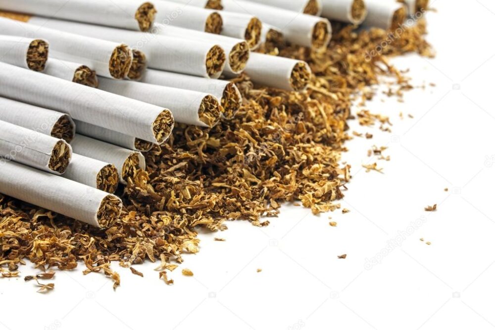 тютюн, цигарки