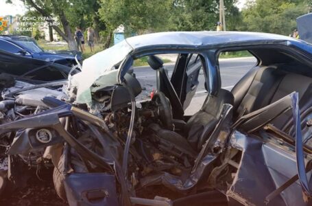 На Збаражчині у результаті ДТП загинув 20-річний водій автомобіля BMW (ОНОВЛЕНО)