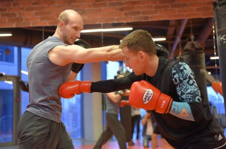 Бокс — правильные тренировки для поддержания здорового тела