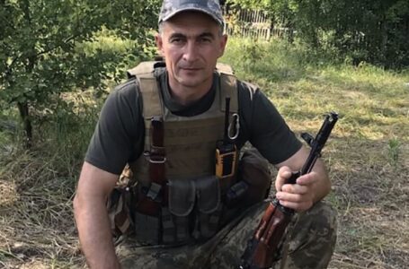 На війні загинув житель міста Борщева Володимир Сакалюк