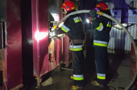 Пожежа на Бережанщині: вночі загорілася сушка дров