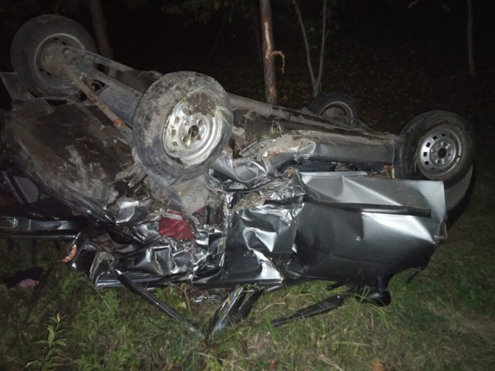 В аварії поблизу Вишнівця загинув 26-річний пасажир “Матіза”