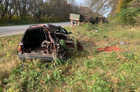 В аварії поблизу Збаража загинув 45-річний пасажир “Фольксвагена”