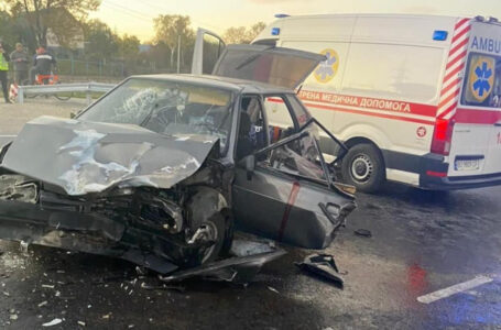 В аварії поблизу Тернополя травмувалися четверо осіб (ФОТО)