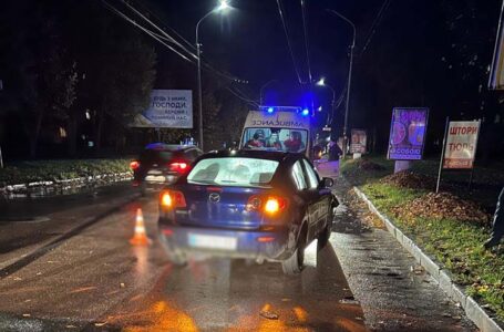 У Тернополі внаслідок ДТП загинула жінка-пішохід (ФОТО)
