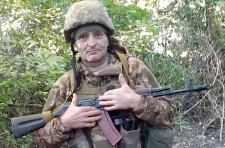 У боях на Донеччині загинув військовий з Шумської громади Валерій Лівар