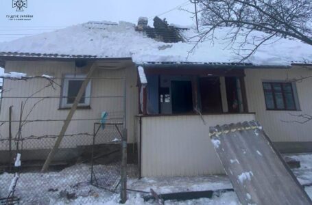 Поблизу Тернополя у житловому будинку стався вибух газу