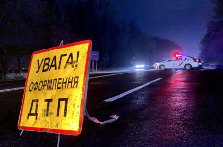 Поліція розшукує водія, який скоїв смертельну аварію на Шумщині