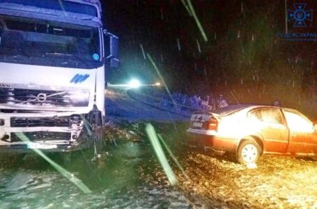 В аварії поблизу Збаража загинув водій “Шкоди” (ФОТО)