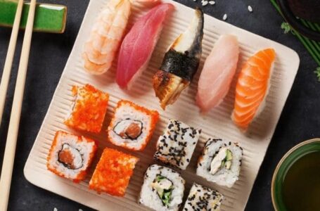 Які види суші бувають, розповість Arasaka sushi