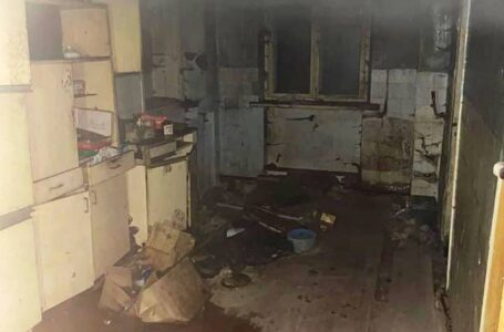У Шумську внаслідок пожежі загинув чоловік