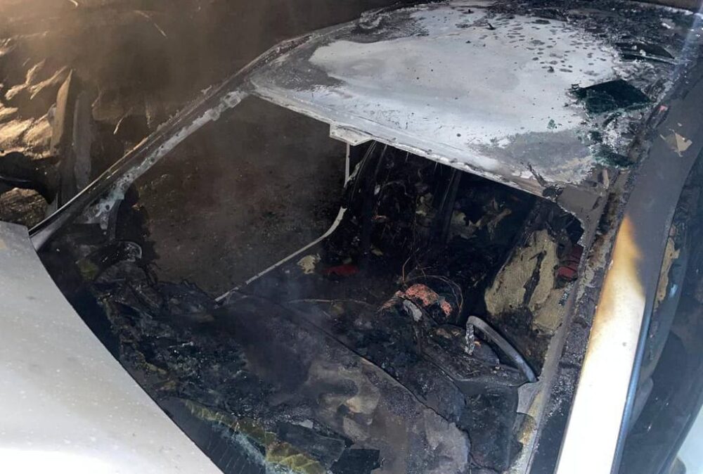 У Тернополі судитимуть групу, яка спалила три автомобілі колишніх бізнес-партнерів
