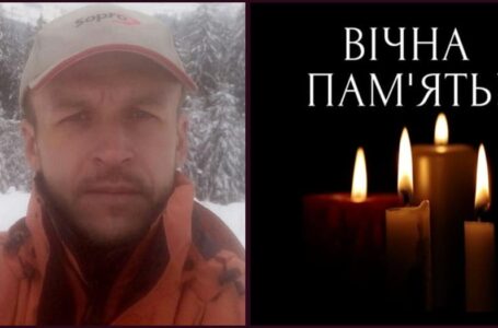 У боях під Бахмутом загинув житель Козівської громади Олег Федчук