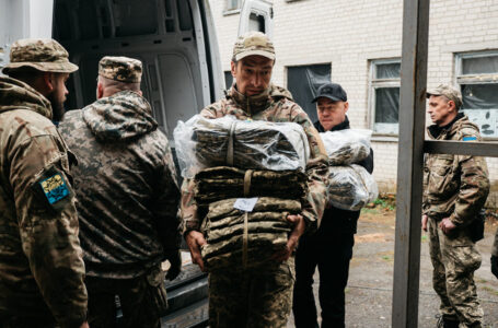 Сергій Надал: З початку квітня на передову відправили більше 2000 комплектів літньої військової форми