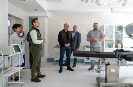 У Тернопільській міській дитячій лікарні відкрили нове хірургічне відділення