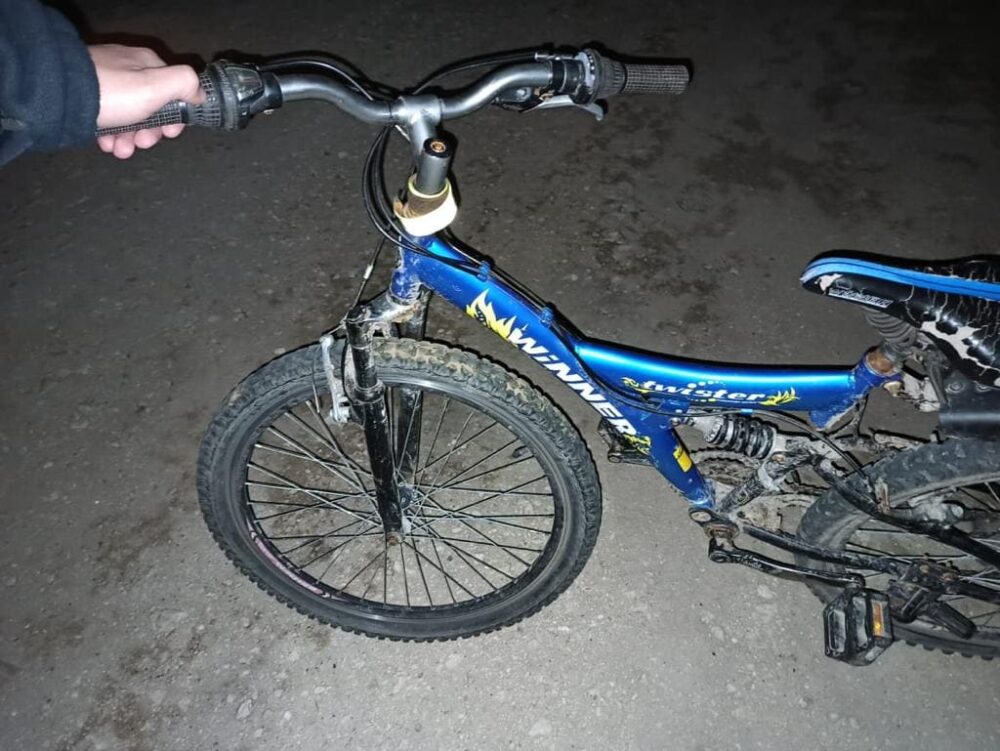 Аварія на Теребовлянщині: 11-річний водій мопеда збив 10-річного велосипедиста