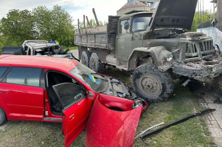 У Кременці внаслідок ДТП загинув 29-річний водій легковика (ФОТО)