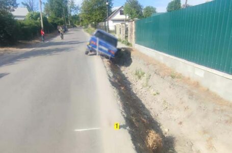 У Вишнівці п’яний водій “Жигулів” потрапив у пастку (ФОТО)