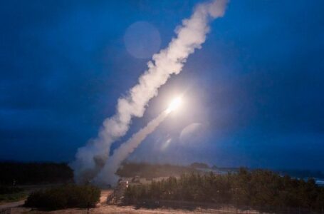 На заході України сьогодні збили п’ять російських ракет