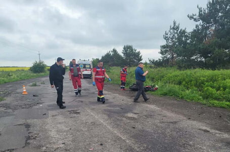 На Шумщині внаслідок ДТП загинули водій та пасажир мотоцикла