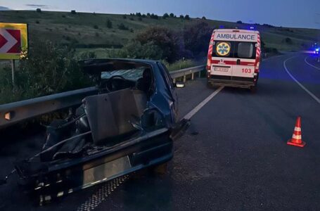 У Шибалині внаслідок ДТП загинув 32-річний водій легкового авто
