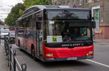 У Тернополі через проспект Бандери три дні не курсуватимуть тролейбуси