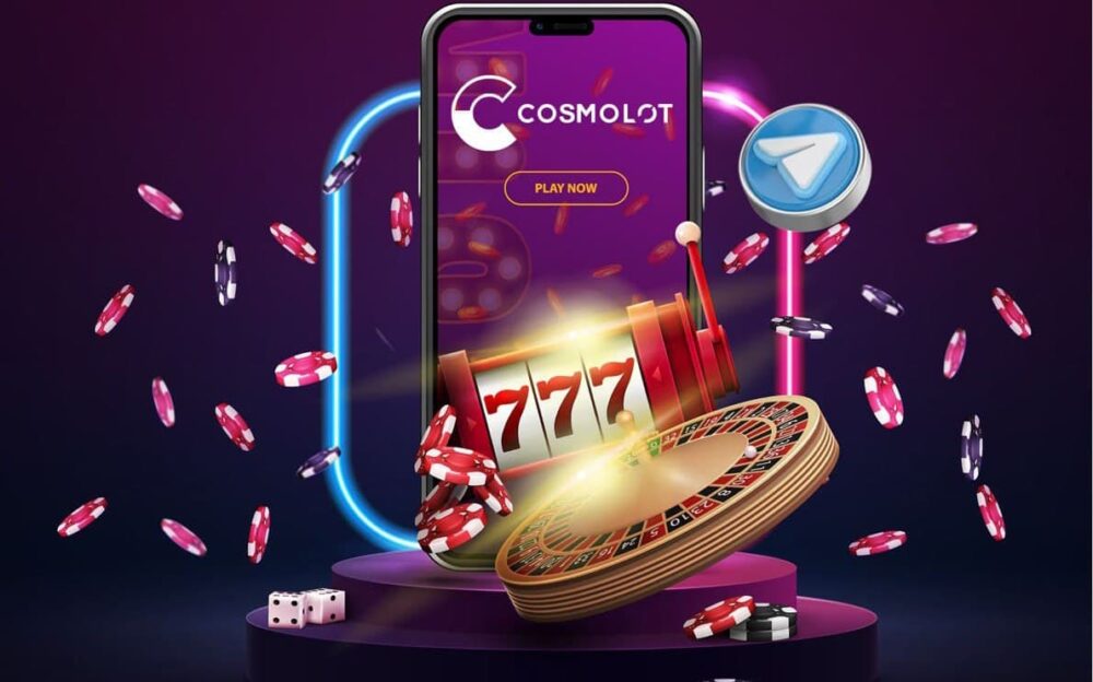 Cosmolot: надійне онлайн казино для українських геймерів
