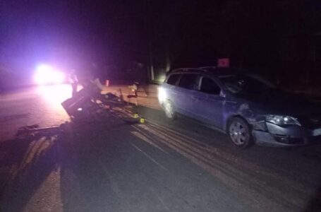 Аварія поблизу Бучача: водійка “Фольксвагена” в’їхала у гужову підводу