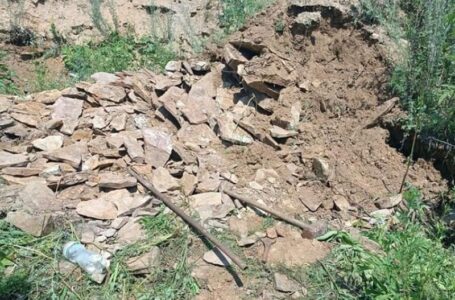 Житель Теребовлянської громади попався на незаконному видобутку каменю