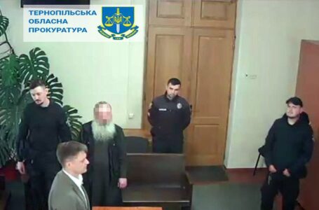 За проросійську агітацію послушник Почаївської лаври отримав 5 років тюрми
