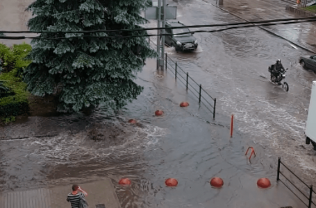 Без реконструкції дощового колектора по вул. Грушевського центральну частину Тернополя може затопити
