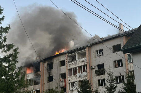 У Львові прогриміли вибухи, є влучання в житлові будинки