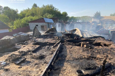 На Шумщині згорів житловий будинок. Двоє людей травмовано