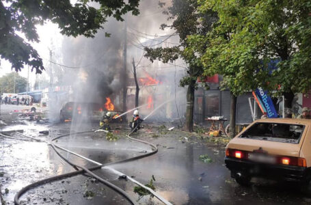 Росіяни вдарили по ринку у Костянтинівці: 17 загиблих та 32 поранених