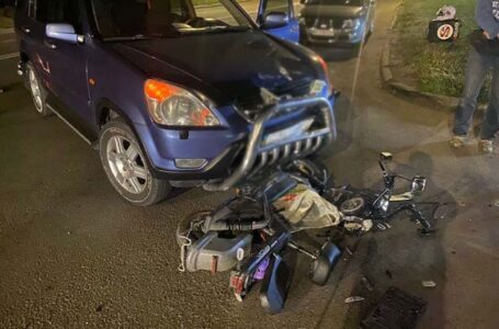 У Тернополі водій автомобіля збив 18-річного скутериста