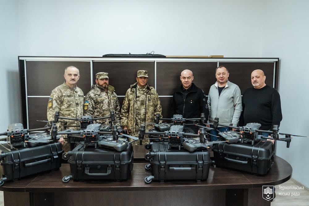дрони для ЗСУ, новини Тернополя