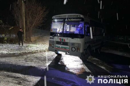 У Кременці водій автобуса після висадки збив свою пасажирку