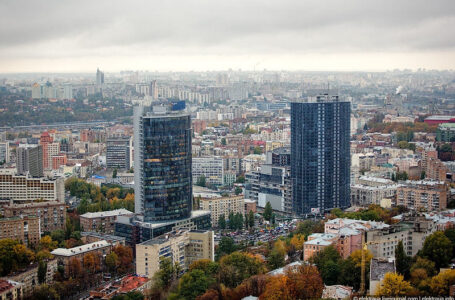 Топ-5 високих будівель в Києві
