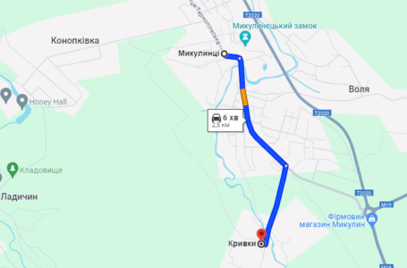 На Теребовлянщині за 7 млн. грн відремонтують дорогу Микулинці – Кривки