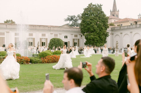 В Мілані на White Wedding Platform відбувся перший в історії спільний показ українських весільних брендів