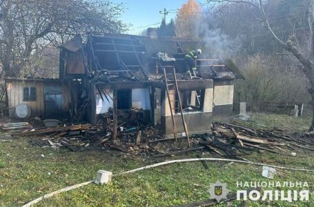 У Козівській громаді під час пожежі житлового будинку загинув чоловік
